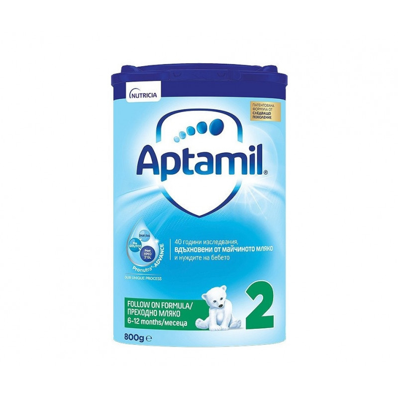 Aptamil Pronutra Advance 2, 6-12 μήνες, κουτί, 800 g.  178379