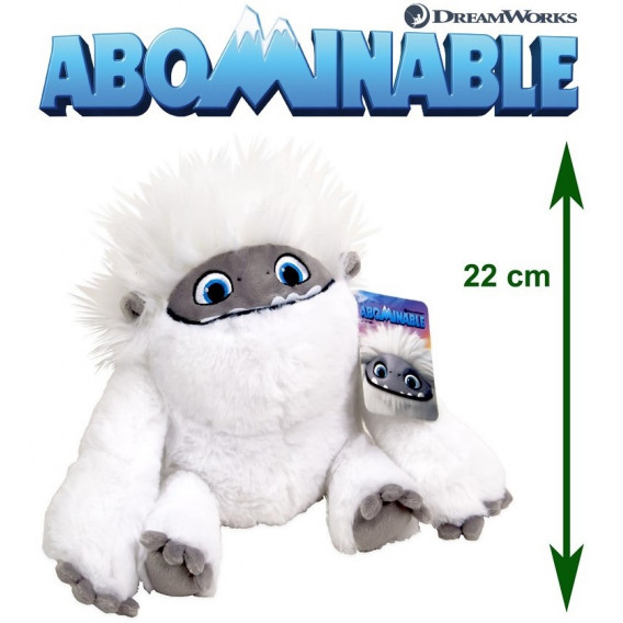 Βελούδινο παιχνίδι Everest S3, 22 cm Abominable 178404 2