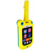Μωρό κινητό τηλέφωνο με ήχο και φώτα Dino Toys 178592 2