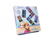 Domino The Frozen Kingdom - ξύλινα, 28 κομμάτια Frozen 178596 