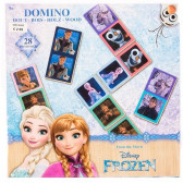 Domino The Frozen Kingdom - ξύλινα, 28 κομμάτια Frozen 178597 2