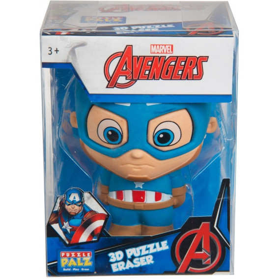 Puzzle 3D Captain America, XL 9 x 12 εκ Avengers 178652 