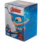 Puzzle 3D Captain America, XL 9 x 12 εκ Avengers 178654 3