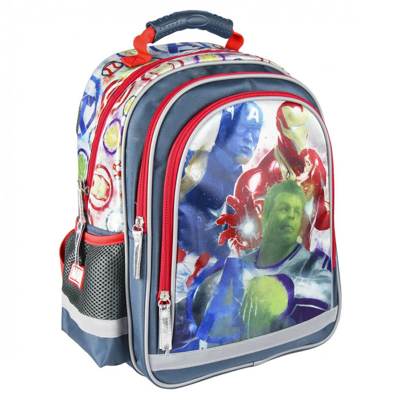 Σχολική τσάντα Avengers για αγόρια, μπλε  178829