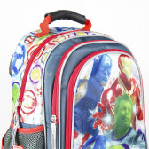 Σχολική τσάντα Avengers για αγόρια, μπλε Avengers 178833 5