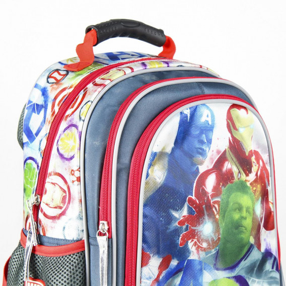 Σχολική τσάντα Avengers για αγόρια, μπλε Avengers 178833 5