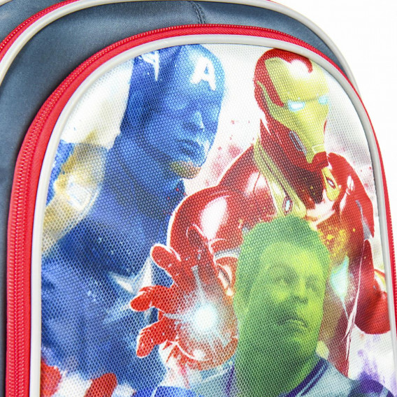 Σχολική τσάντα Avengers για αγόρια, μπλε Avengers 178834 6