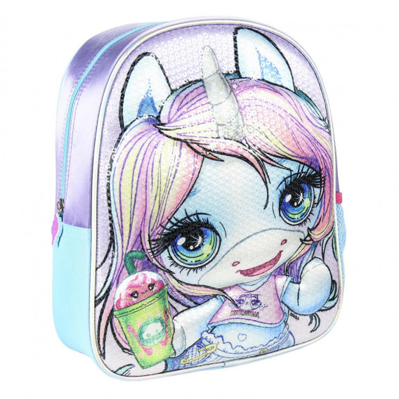 Σχολική τσάντα POOPSIE 3D με πούλιες για κορίτσια POOPSIE 178846 