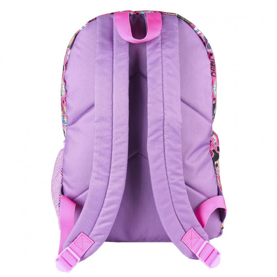 Σχολική τσάντα LOL για κορίτσια, ροζ LOL 178853 2