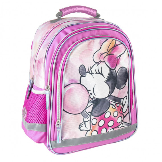 Σχολική τσάντα Minnie για κορίτσια, ροζ Minnie Mouse 178919 