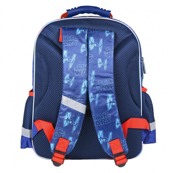 Σχολική τσάντα με πριντ Star Wars για αγόρια, μπλε χρώμα Star Wars 178929 2