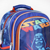 Σχολική τσάντα με πριντ Star Wars για αγόρια, μπλε χρώμα Star Wars 178930 3