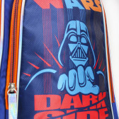Σχολική τσάντα με πριντ Star Wars για αγόρια, μπλε χρώμα Star Wars 178931 4