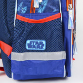Σχολική τσάντα με πριντ Star Wars για αγόρια, μπλε χρώμα Star Wars 178932 5