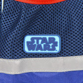 Σχολική τσάντα με πριντ Star Wars για αγόρια, μπλε χρώμα Star Wars 178933 6