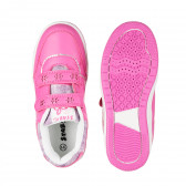 Ροζ αθλητικά παπούτσια για κοριτσάκια Star 178988 2