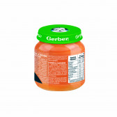 Πουρές καρότο και γλυκοπατάτα, βάζο 125 g Gerber 178998 2
