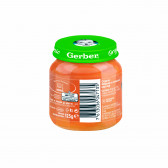 Πουρές καρότο και γλυκοπατάτα, βάζο 125 g Gerber 178999 3