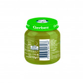 Βιολογικός πουρές αρακά, μπρόκολο και κολοκυθάκια, βάζο 125 g Gerber 179021 3