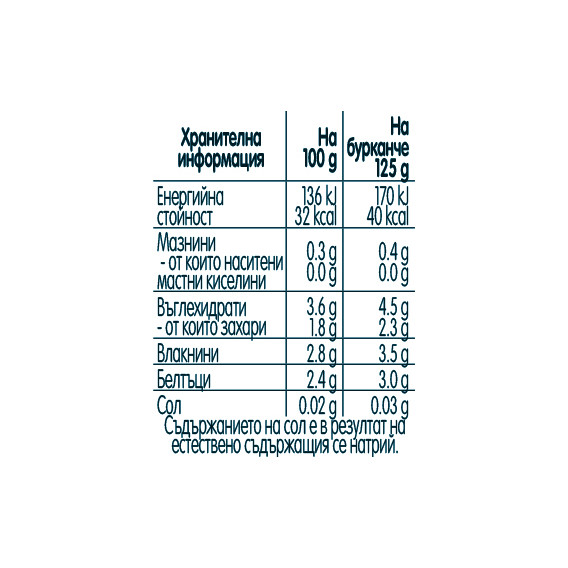 Βιολογικός πουρές αρακά, μπρόκολο και κολοκυθάκια, βάζο 125 g Gerber 179022 4