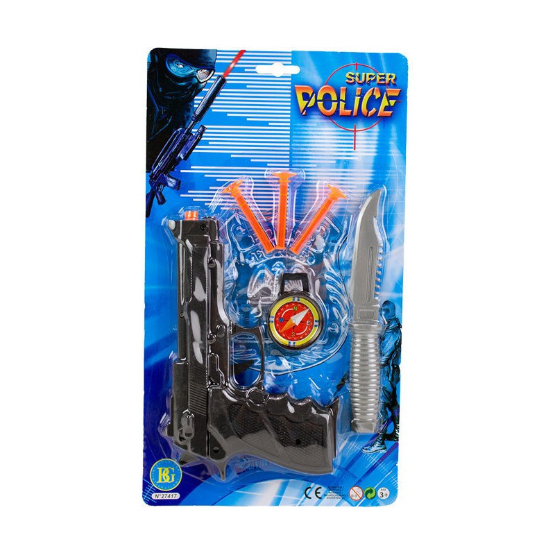Αστυνομικό όπλο με αξεσουάρ  18003