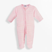 Βαμβακερό φορμάκι για κορίτσια με ροζ μοτίβο PIPPO&PEPPA 180115 1