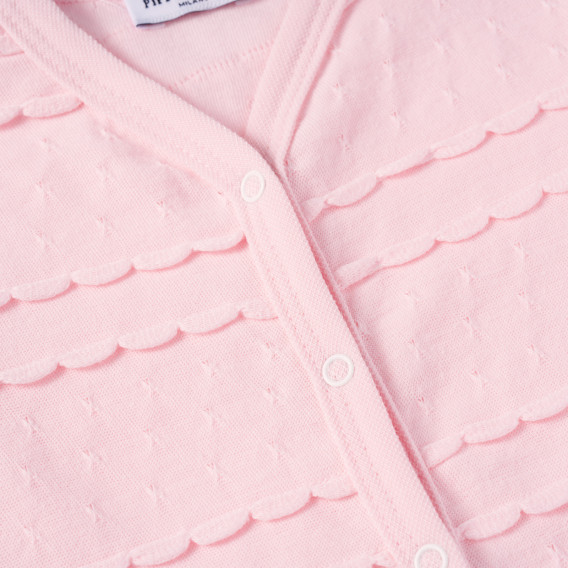 Βαμβακερό φορμάκι για κορίτσια με ροζ μοτίβο PIPPO&PEPPA 180116 3