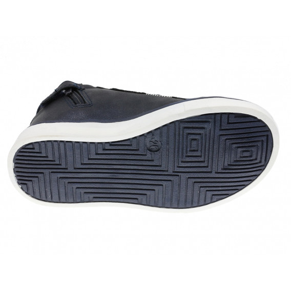 Αθλητικά μαύρα παπούτσια με την επιγραφή LOVE για κορίτσια Beppi 180187 2