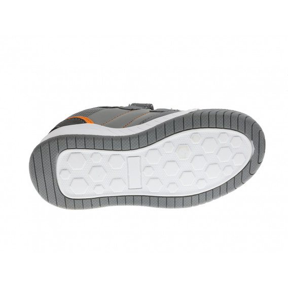 Φωτεινά γκρι αθλητικά παπούτσια  Beppi 180201 2