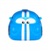 Γαλάζιο παιδικό σακίδιο πλάτης σε σχήμα αυτοκινήτου για αγόρι ZIZITO 180221 