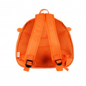 Πορτοκαλί παιδικό σακίδιο πλάτης σε σχήμα αυτοκινήτου για αγόρι ZIZITO 180230 4