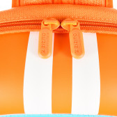 Πορτοκαλί παιδικό σακίδιο πλάτης σε σχήμα αυτοκινήτου για αγόρι ZIZITO 180231 5