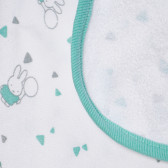 Βαμβακερή πετσέτα Unisex για μωρά Mercis bv 180337 2