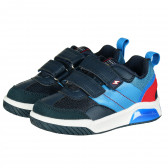 Φωτεινά αθλητικά παπούτσια για αγόρια, σε μπλε χρώμα Beppi 180364 3