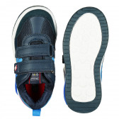 Φωτεινά αθλητικά παπούτσια για αγόρια, σε μπλε χρώμα Beppi 180366 5