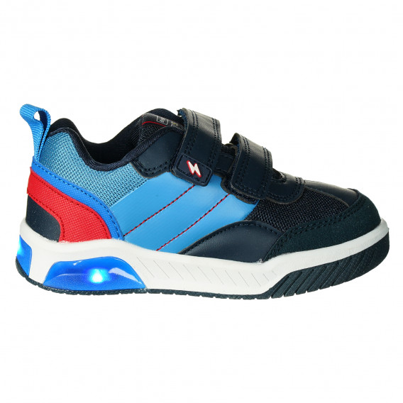 Φωτεινά αθλητικά παπούτσια για αγόρια, σε μπλε χρώμα Beppi 180367 6