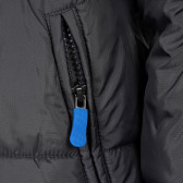 Πουπουλένιο μπουφάν με κουκούλα σε χρωματική αντίθεση, για αγόρι  Guess 180411 2
