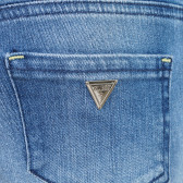 Guess εφαρμοστό τζιν με το λογότυπο της μάρκας, για κορίτσια Guess 180452 3