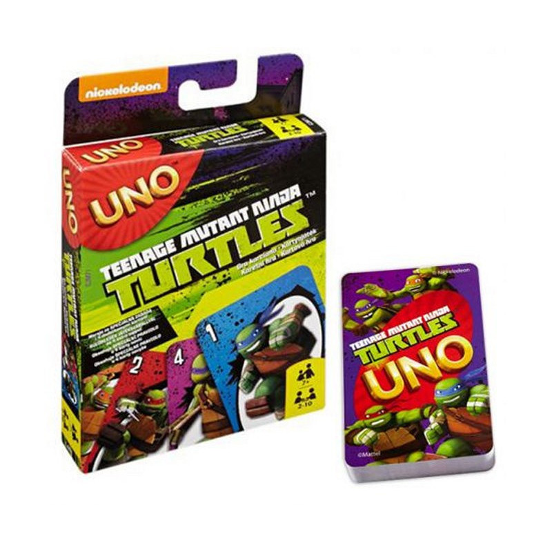 Κάρτες UNO, Ninja Turtles  18062
