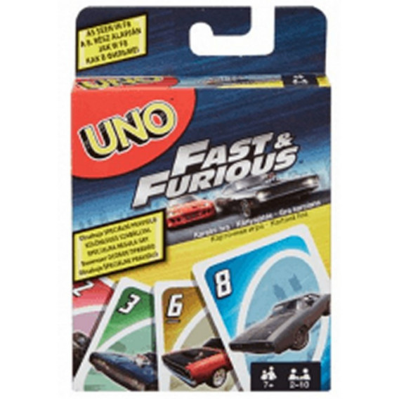 Κάρτες UNO, Fast and Furious Dino Toys 18063 