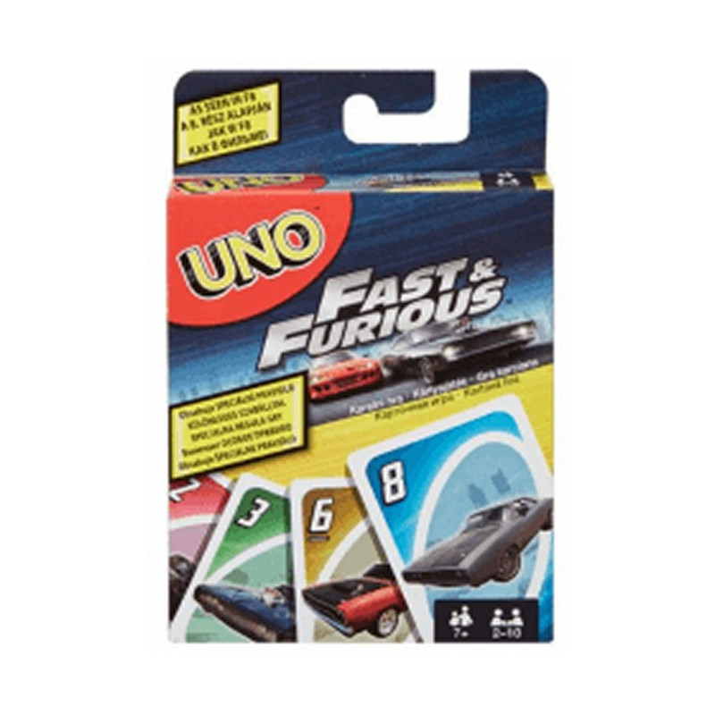 Κάρτες UNO, Fast and Furious  18063