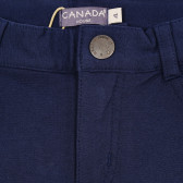 Παντελόνι μπλε για κορίτσια Canada House 180772 2