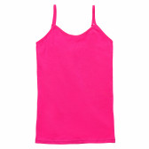 Ροζ μπλουζάκι με τιράντες για κορίτσια FZ frendz 180854 