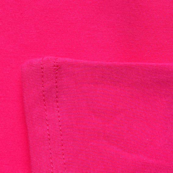 Ροζ μπλουζάκι με τιράντες για κορίτσια FZ frendz 180855 3
