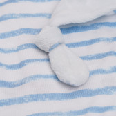 Πετσέτα για ύπνο για αγόρια με μπλε γατάκι Boboli 180946 3