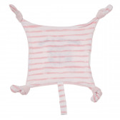Πετσέτα με ροζ γατάκι για κορίτσια Boboli 180951 2