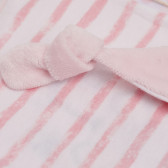 Πετσέτα με ροζ γατάκι για κορίτσια Boboli 180953 4