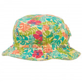 Βαμβακερό καπέλο με λουλουδάτο σχέδιο Boboli 180986 3