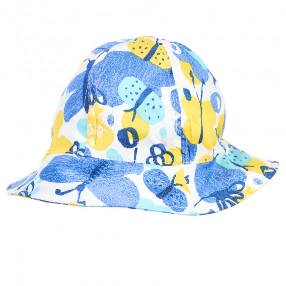 Βαμβακερό καπέλο με πολύχρωμο σχέδιο Boboli 181012 2