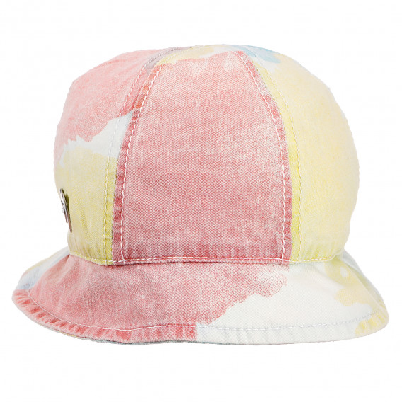 Πολύχρωμο βαμβακερό καπέλο Boboli 181038 